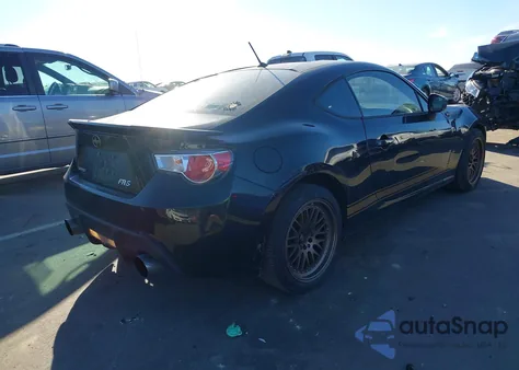 2013 Scion Fr-S из США, поврежденный, VIN JF1ZNAA16D2722269
